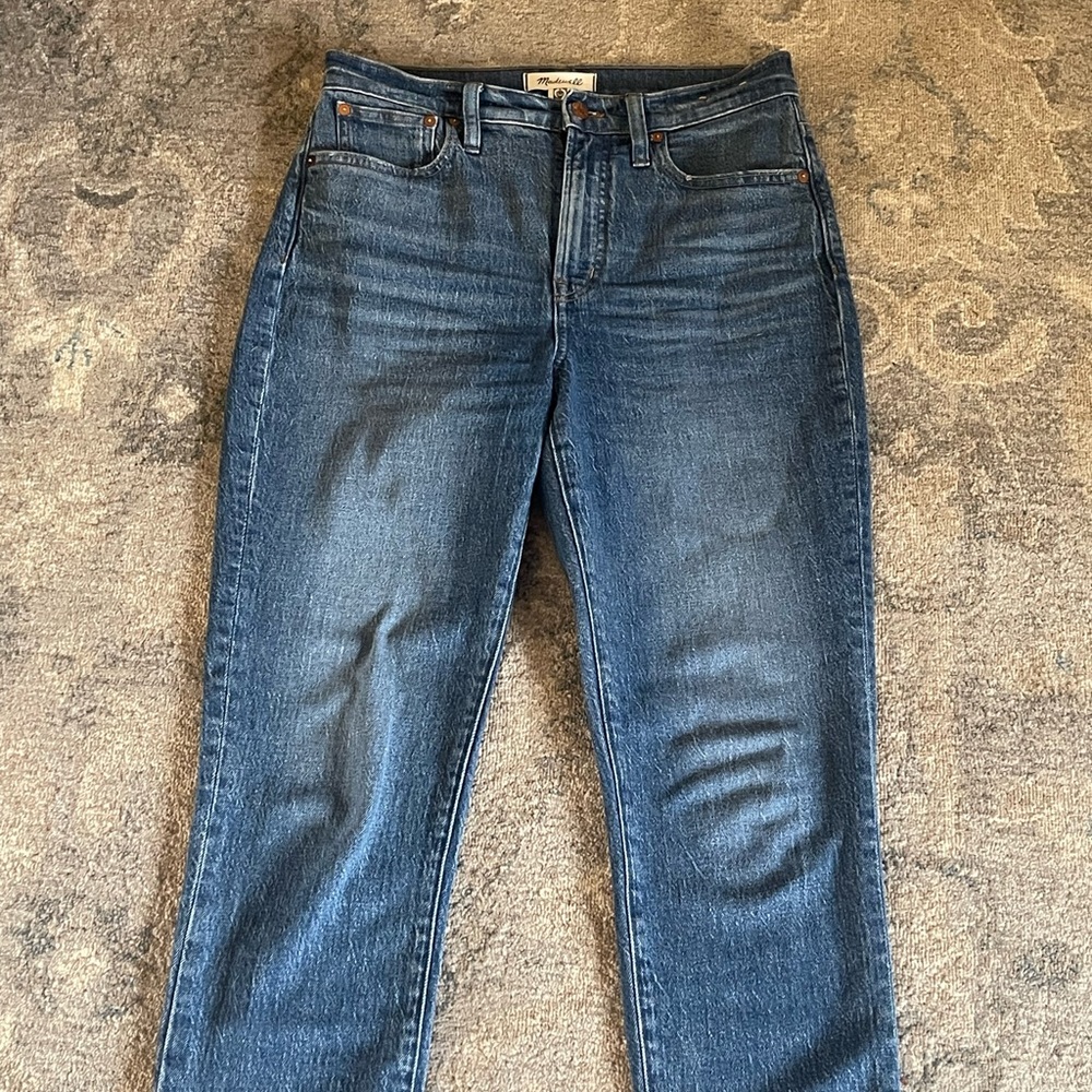 Madewell “the perfect vintage jeans”